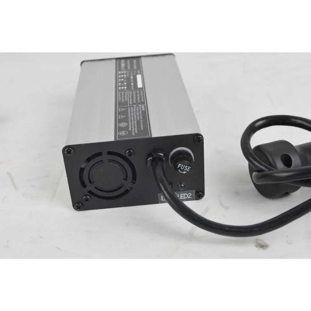 36V 5A Golf Cart Battery Charger EZGO TXT Medalist D Style Plug